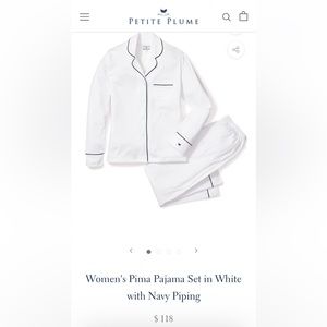 COPY - Petite Plume 100% Cotton Pajamas!